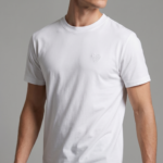 %100 Pamuk Erkek Regular Fit Bisiklet Yaka Özel Kesim T-Shirt